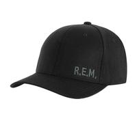 R.E.M - Casquette de baseball "Automatic For The People" pour homme/femme unie RO6388 (taille unique) (Noir)