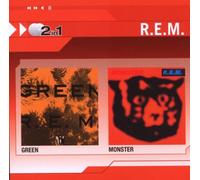 R.E.M. - coffret 2 CD : Green - Monster