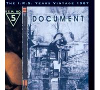 R.E.M. – Document – Vinyle – Édition limitée (Import)