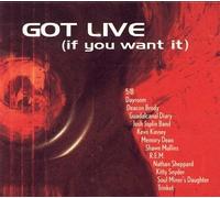 R.E.M. - Got Live (If You Want It)