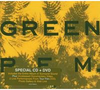 R.E.M. - GREEN CD + DVD ROCK NEW