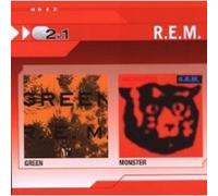 R.E.M. "GREEN/MONSTER" 2 CD NEW