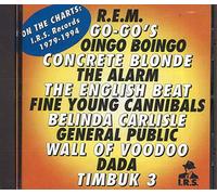 R.E.M. - I.R.S. Records on the Charts