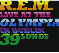 R.E.M. – Live at the Olympia in Dublin – Coffret 2 CD + DVD