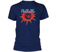 R.E.M 'Monster' T-Shirt - New & Official! M