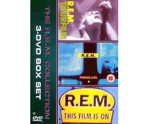 R.E.M. : Parallel / This Film is on / Tourfilm - Coffret 3 DVD