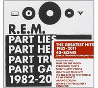 R.E.M. - PART LIES PART HEART PART TRUTH PART GARBAGE82-11 2 CD NEUF