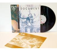 R.E.M. - R.E.M. document, vinyl, first UK pressing 1987