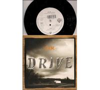 R.E.M. - R.E.M. Drive + World Leader Pretend Germany (German) 45 7" sgl +Picture Sleeve