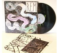 R.E.M. - R.E.M. Murmur. Rare. Top condition printed in Holland, pressing for the UK 1983 on I.R.S. records, matrix A-1 and B-1.