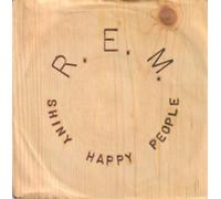 R.E.M. - Shiny happy people (1991) / Vinyl single [Vinyl-Single 7'']