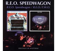 R.E.O. Speedwagon / R.E.O./T.W.O. by Reo Speedwagon [Audio CD] NEUF