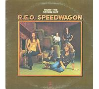 R.E.O. SPEEDWAGON - ridin' the storm out LP
