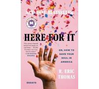 R. Eric Thomas Here for It: A Read with Jenna Pick (Poche)
