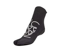 R-EVENGE Chaussette Pilates 1 Finger antidérapante, anti-bactérienne, respirante pour des exercices à corps libre et avec des outils