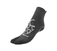 R-EVENGE Chaussette Pilates 1 Finger antidérapante, anti-bactérienne, respirante pour des exercices à corps libre et avec des outils