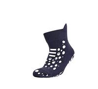 R-EVENGE Chaussette piscine enfant activités en piscine et sur surfaces humides, anti-bactériennes et antidérapantes, bleu, XS