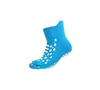 R-EVENGE Chaussette piscine enfant activités en piscine et sur surfaces humides, anti-bactériennes et antidérapantes, bleu ciel, XS
