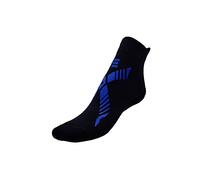 R-EVENGE Chaussette Pool Classic Q-NOVA, idéale pour les activités dans l'eau et les surfaces humides. Antibactérienne et antidérapante (IT, Nombre, 42, 45, Regular, Noir - Bleu), noir/bleu
