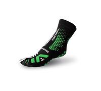 R-EVENGE Chaussette technique antidérapante parfaite sur surfaces sèches. Fil d'argent antibactérien, thermorégulateur et antistatique. Modèle 1 finger. Idéal pour fonctionnel, anti-gravity