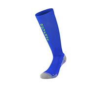 R-evenge Chaussettes techniques adulte chaussettes montagne running fitness multisport long bleu, bleu, L/XL