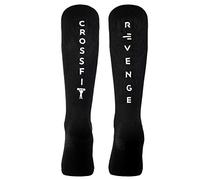 R-evenge Chaussettes tubulaires Crossfit Noir - Noir - 43-46