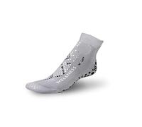 R-EVENGE Chaussure technique Wellness avec adhérence parfaite sur les surfaces sèches. Fil d'argent désinfectant et thermorégulant. Idéal pour le yoga, le Pilates, la gym, l'étape, la gymnastique