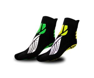 R-EVENGE Kit 4 Chaussettes Functional 1 Finger, conçu pour l'entraînement fonctionnel et en suspension, pour l'Antigravity et le Power Yoga.