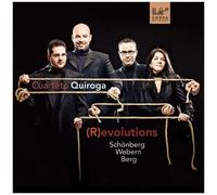 Cuarteto Quiroga – (R)Evolutions – Import – Cobra