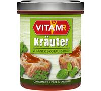 R Extrait de levure - Herbes à tartiner 250g