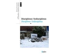 R.F.E.A N.165, 2020-4 - Disciplines / Indisciplines
