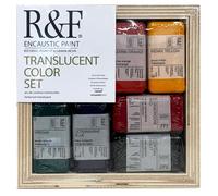 R & F encaustique translucide de couleur
