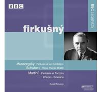 Rudolf Firkusny, piano – 3 Pièces D.946 – BBC