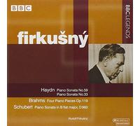R. Firkusny - Haydn Sonata N°59 & N°33-Brahms : Four Piano Pieces, OP.119. [Import]
