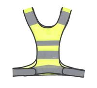R-FLECT - Gilet Réfléchissant Néo Jacket Jaune - Taille M/L - Léger & Respirant - Bandes Réfléchissantes Avant/Arrière - Ajustement Velcro - Homologué CE EN17353 - Parfait pour Cyclistes & Coureurs