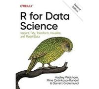 R for Data Science by Garrett Grolemund Garrett Grolemund (Auteur)