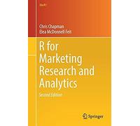 R For Marketing Research And Analytics