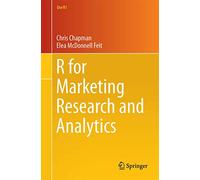 R for Marketing Research and Analytics