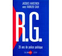 R.G. 20 ans de police politique - Fabrizio Calvi - Calmann-Levy - broché - Livre