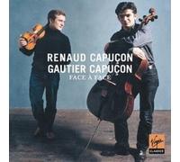 R.+G.CAPUCON - WERKE FÜR VIOLINE & CELLO CD KAMMERMUSIK NEUF SCHULHOFF/KODALY/+