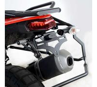 R&G RACING Licence Plate Holder-Black Yamaha Tenere 700 pour De Pièces Rechange