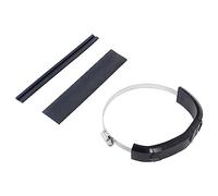R&G Racing Products Akrapovic Hexagonal Exhaust Protector, Noir