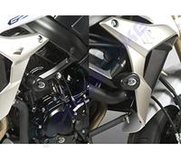 R&G RACING Tampons de Protection Aero Noir Suzuki GSR 750