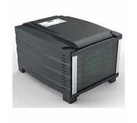 RGV ELT 800 W déshydratant numérique avec 6 Plans, Noir