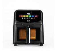 Friteuse à air chaud indépendante RGV Fry Type 6 Air Window Single 6 L 1700 W Noir Noir G