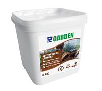 R’GARDEN - Activateur de Compost - Poudre Naturelle Facile à doser - Accélère Le compostage - Valorise Les déchets du Jardin et ménagers - Utilisable en Agriculture Biologique (0.500, Kilogrammes)