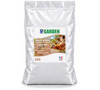 R’GARDEN Coquilles d’Huîtres Concassées pour Poules - Source Naturelle de Calcium - Complément Minéral pour Poules Pondeuses - Solidité des Coquilles d’Œufs - Conditionné en France - 5 kg