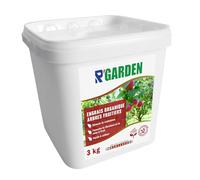 R’GARDEN - Engrais Organique Arbres Fruitiers | NPK 3-2-5 + 2MgO | Fertilisant Naturel pour arbres du verger | Récoltes Abondantes | UAB - Fabriqué en France (3 KG)