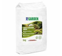 R’GARDEN | Engrais organique Bonsai | Action longue durée, sol enrichi & reprise vigoureuse | UAB (Agriculture Biologique) | Conditionné en France (1KG)