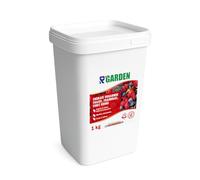 R’GARDEN - Engrais organique Fraise, Framboise & Fruit Rouge - Récoltes abondantes - Action lente et progressive - Fabriqué en France (1Kg)